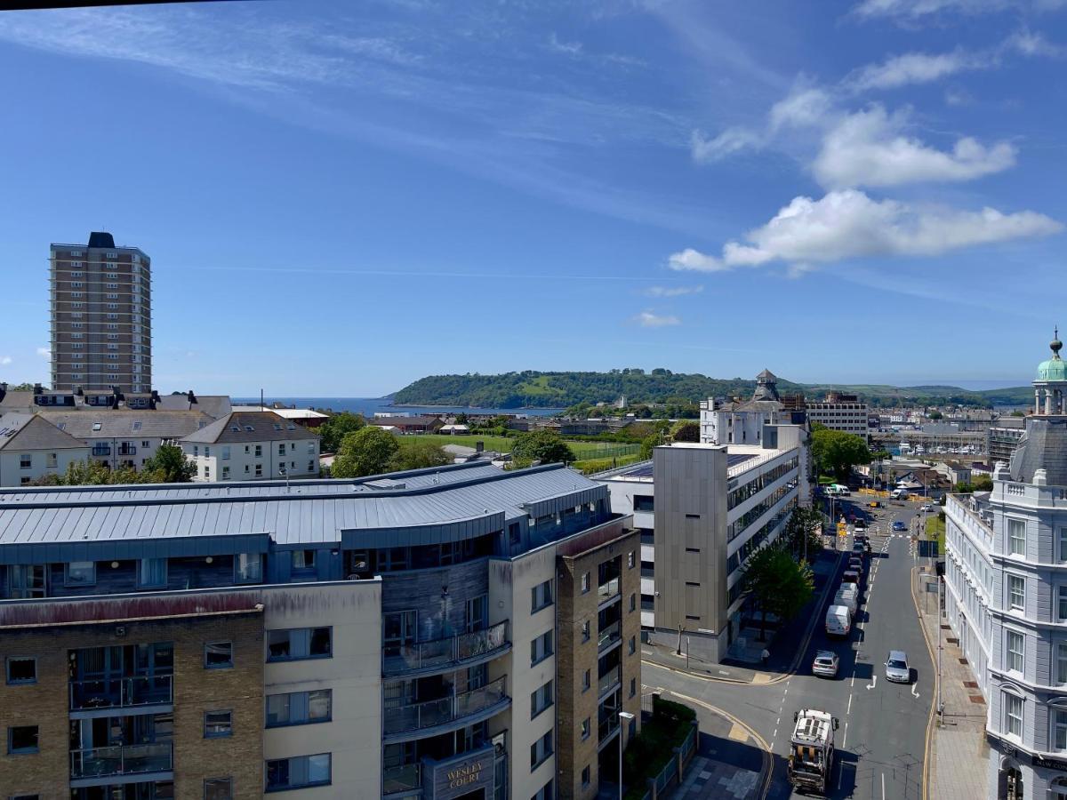 Ocean Crescent Plymouth City Centre Penthouse Level Apartment Exterior photo