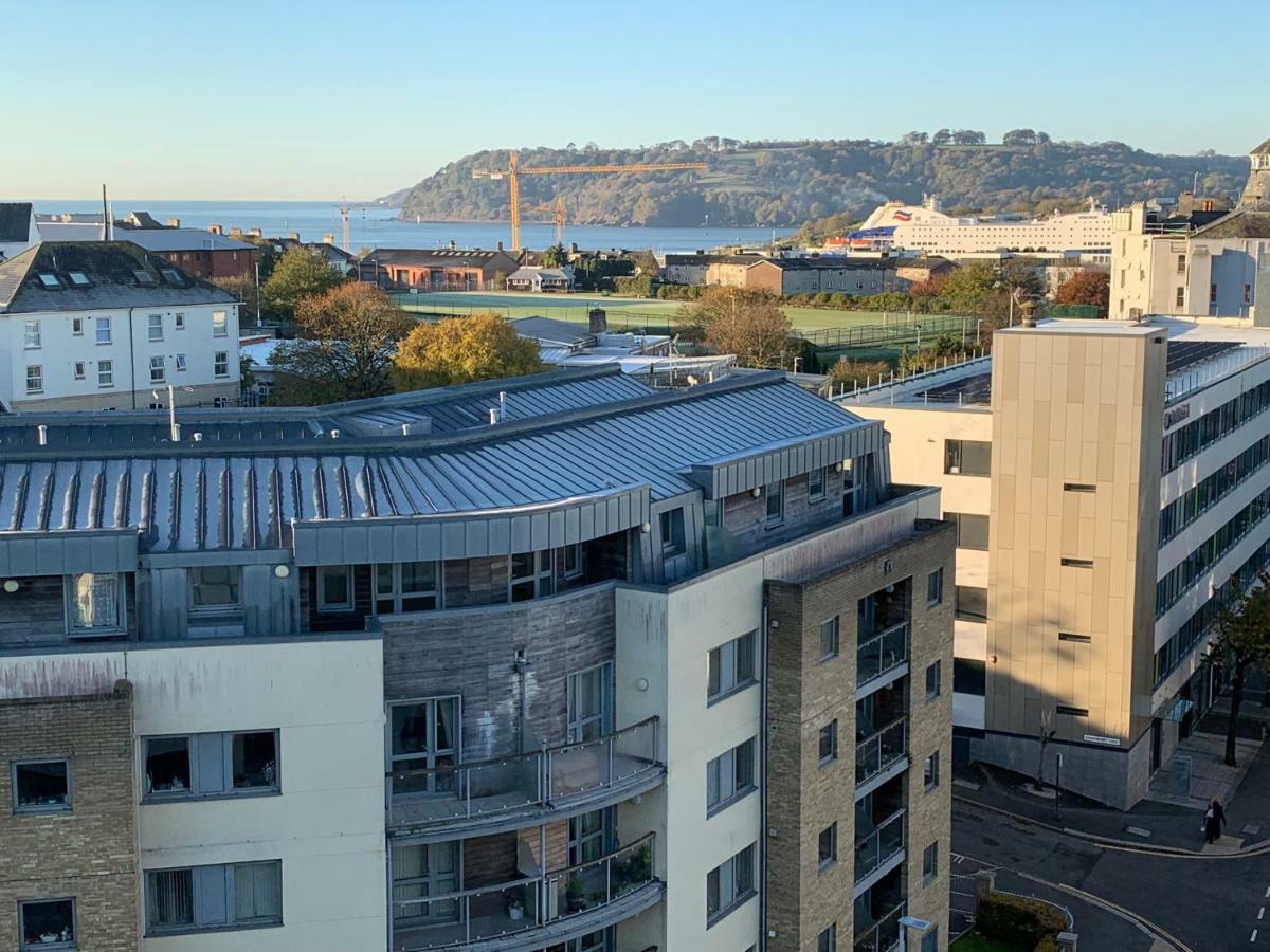 Ocean Crescent Plymouth City Centre Penthouse Level Apartment Exterior photo